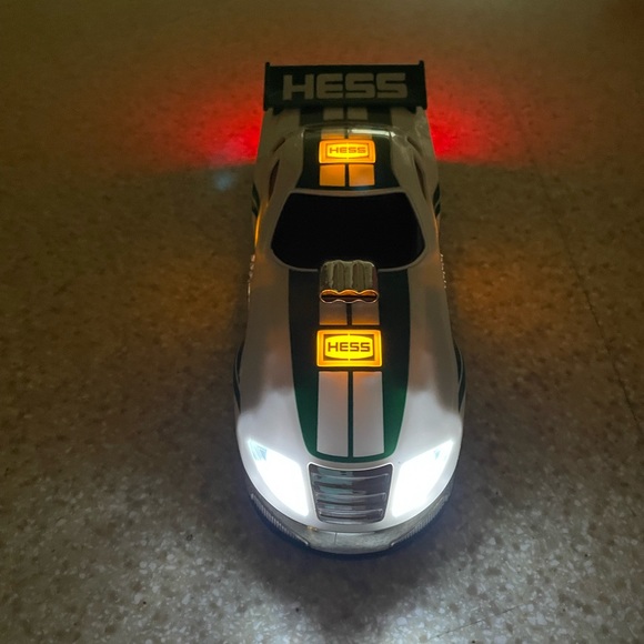 HESS TOY DRAGSTER Vehicle w/ Working Lights Sounds 2016 collectors item - Picture 4 of 7